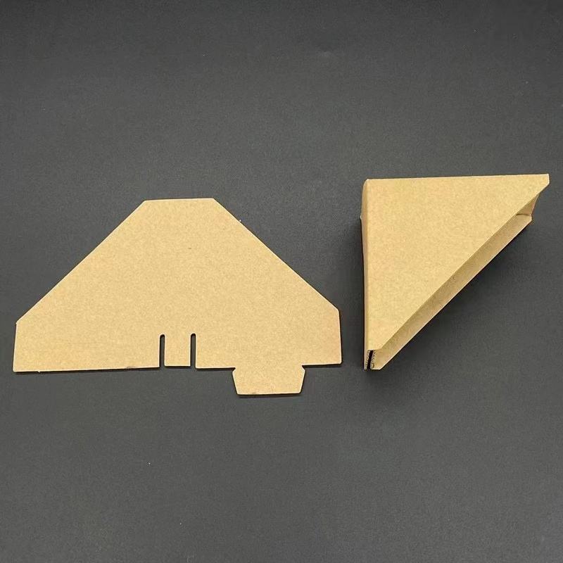 紙角不打釘折疊固定護(hù)角 集裝袋保護(hù)的高效解決方案